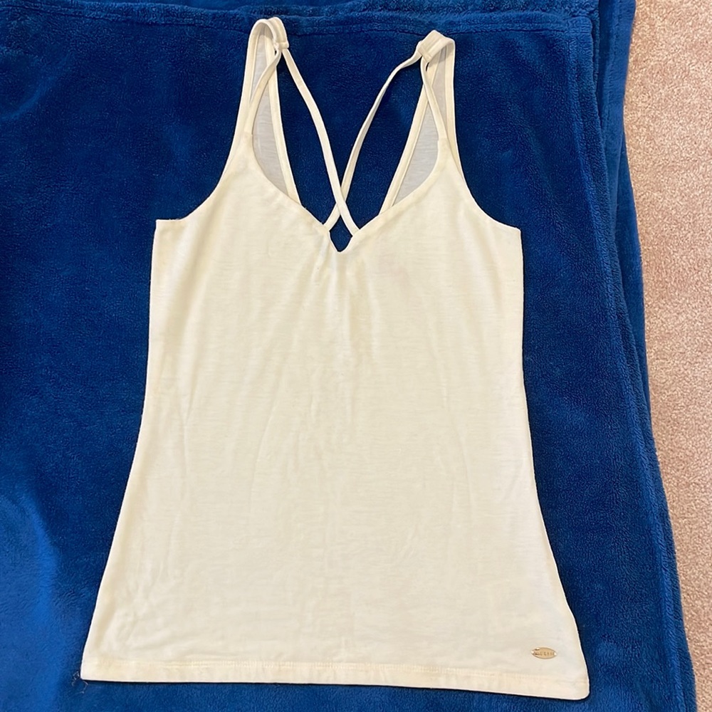 Cream Guess top